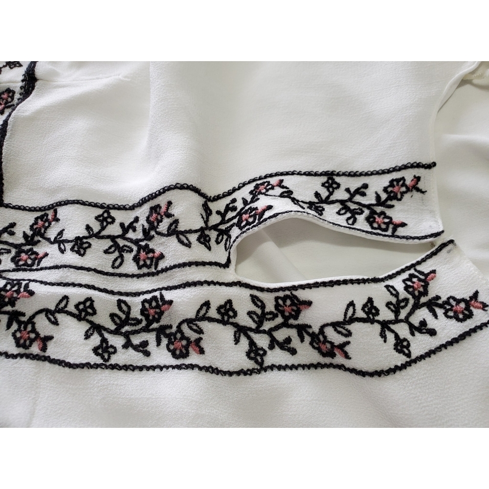 Chiffon tunic - Picture 2 of 4